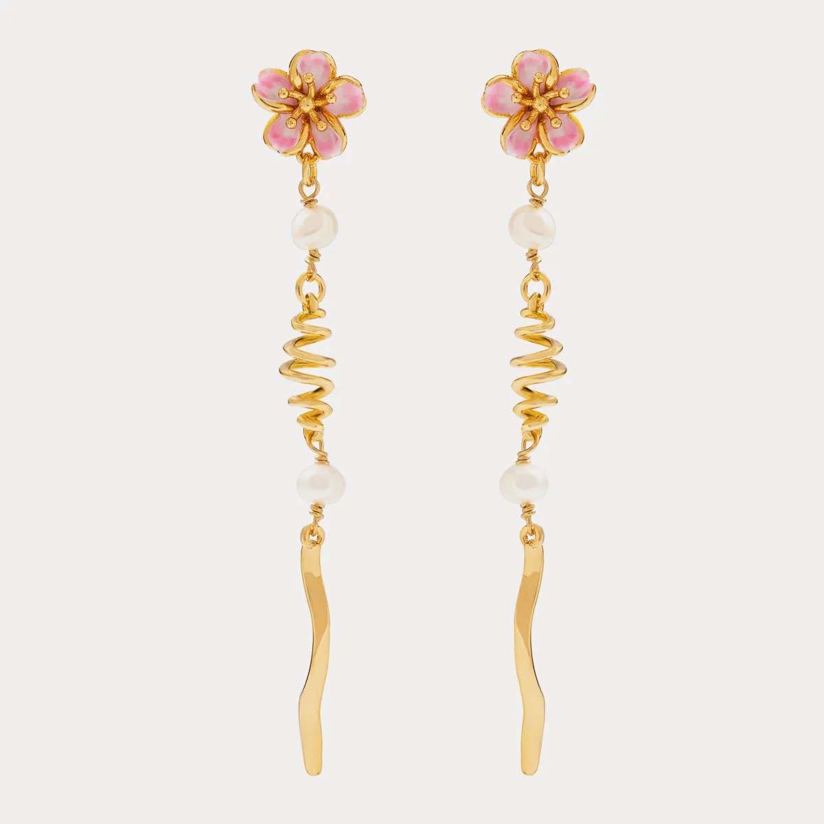 Sakura Earrings