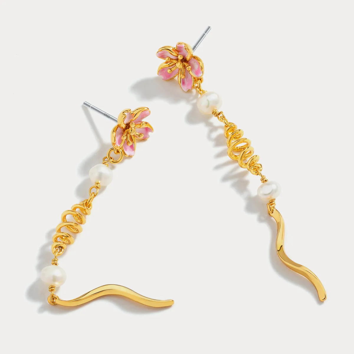 Sakura Earrings