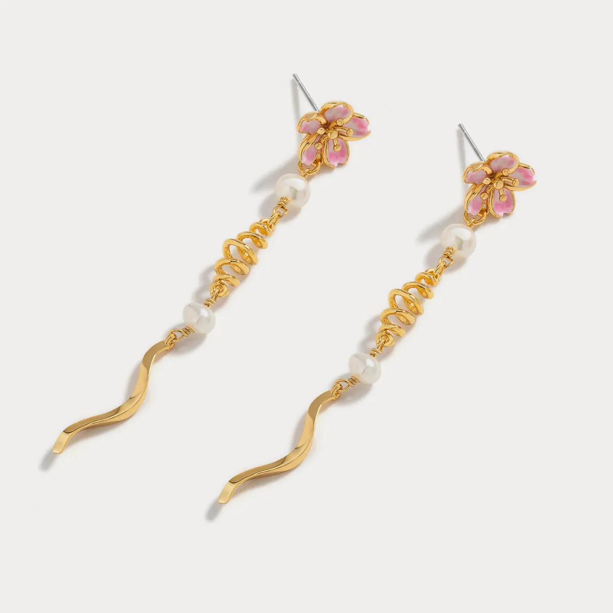 Sakura Earrings