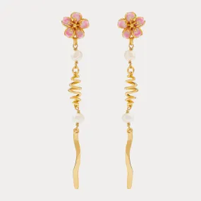 Sakura Earrings