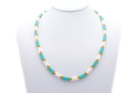 Sashka Signature Necklace | Glass Bead Necklace