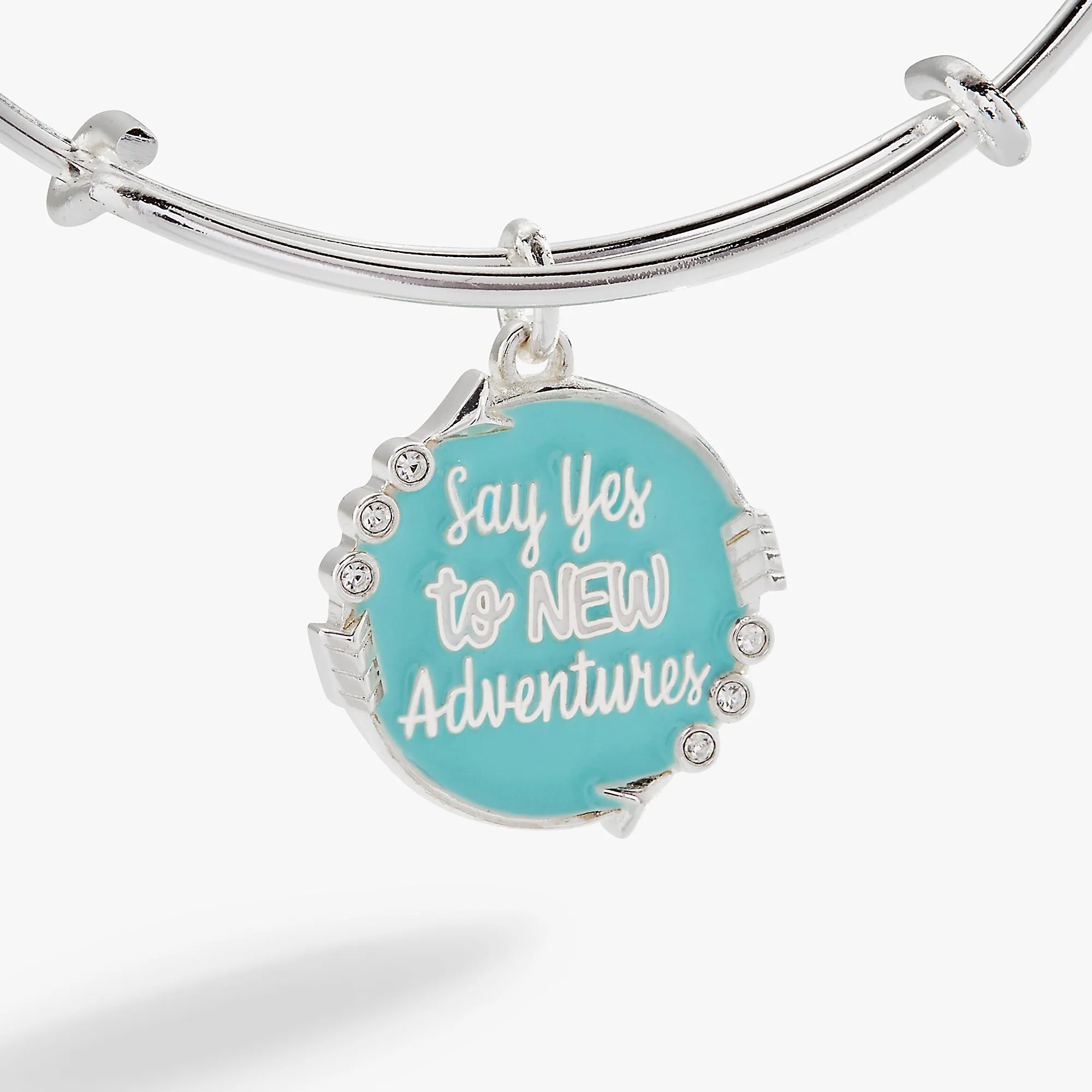 Say Yes to New Adventures Bangle