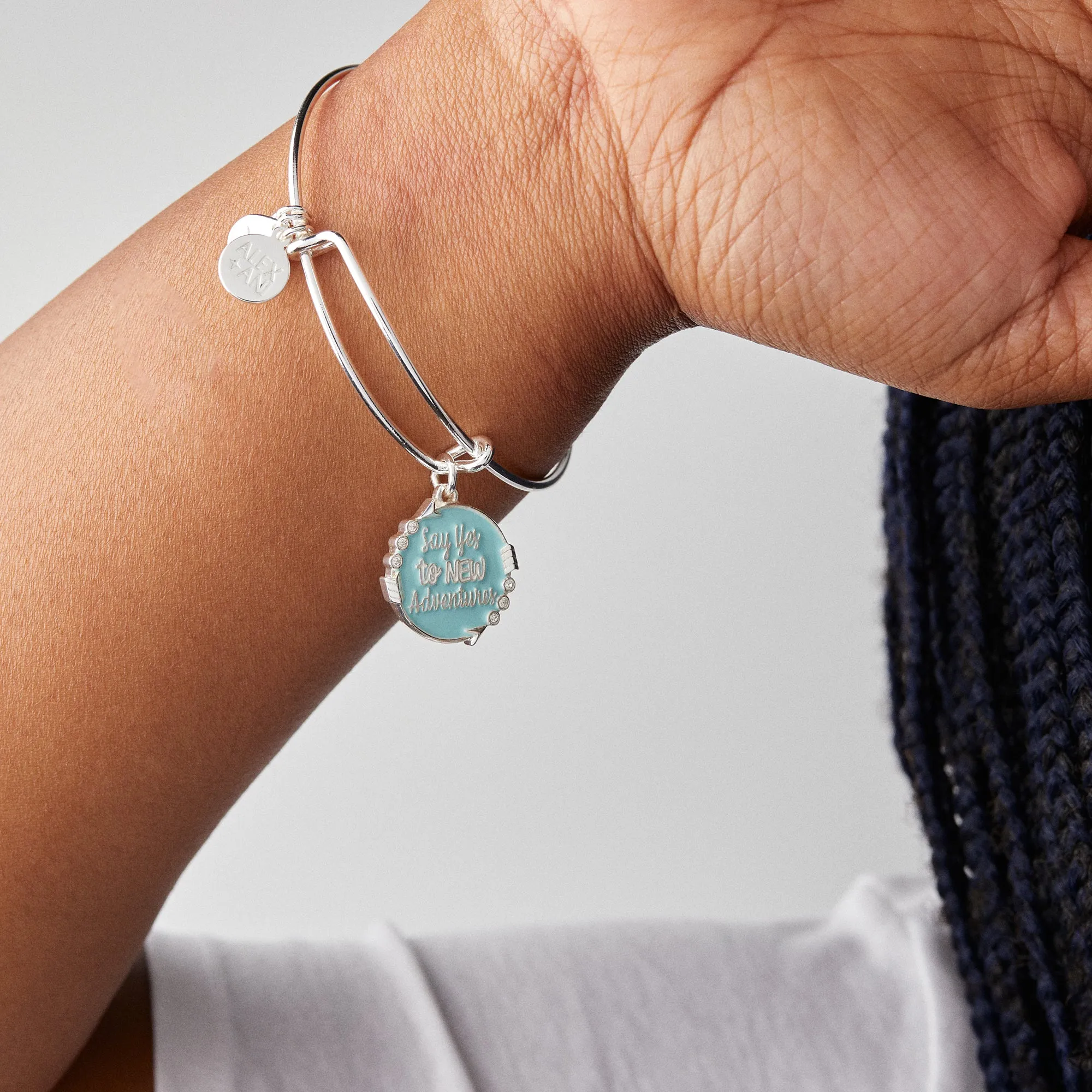 Say Yes to New Adventures Bangle