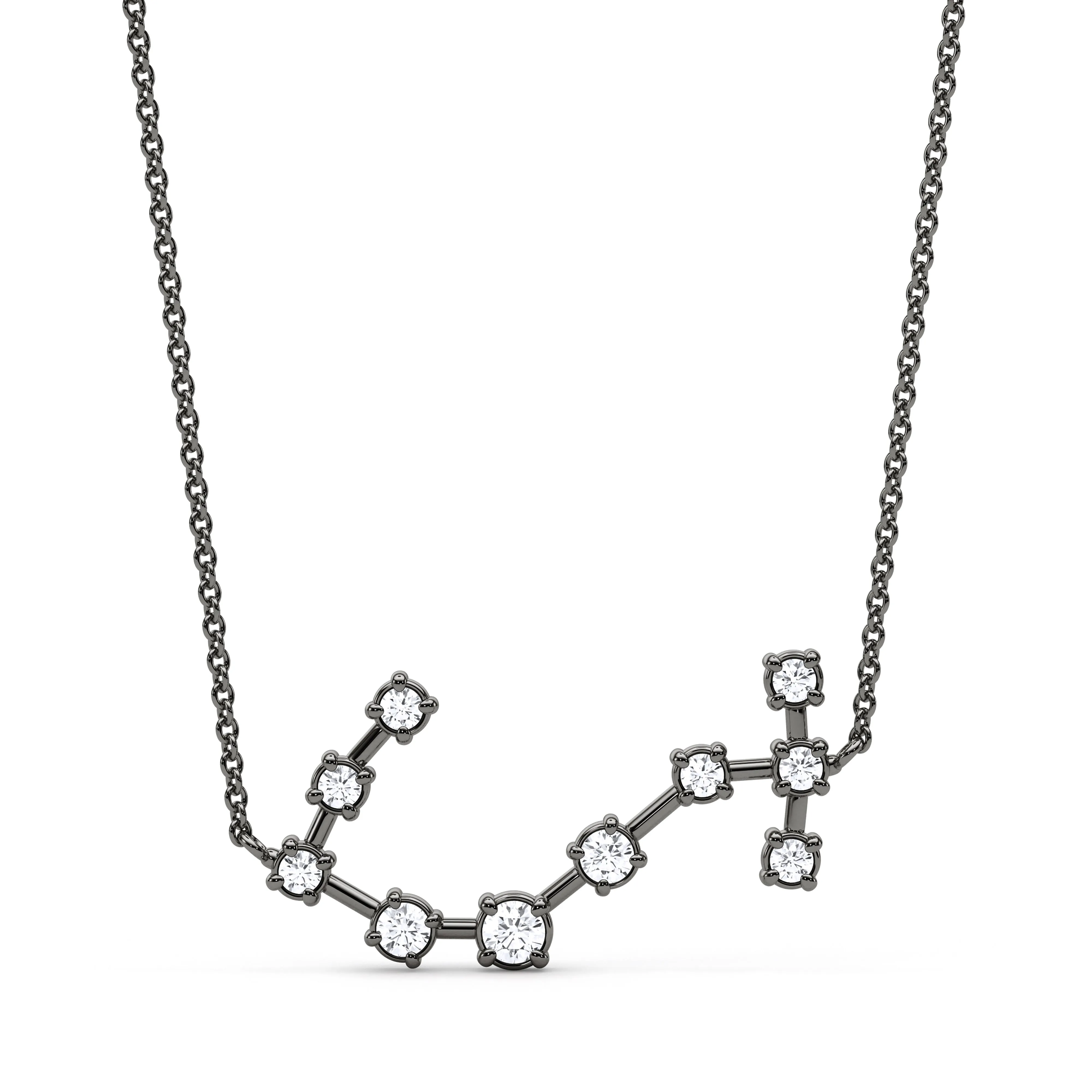 Scorpio Constellation Necklace