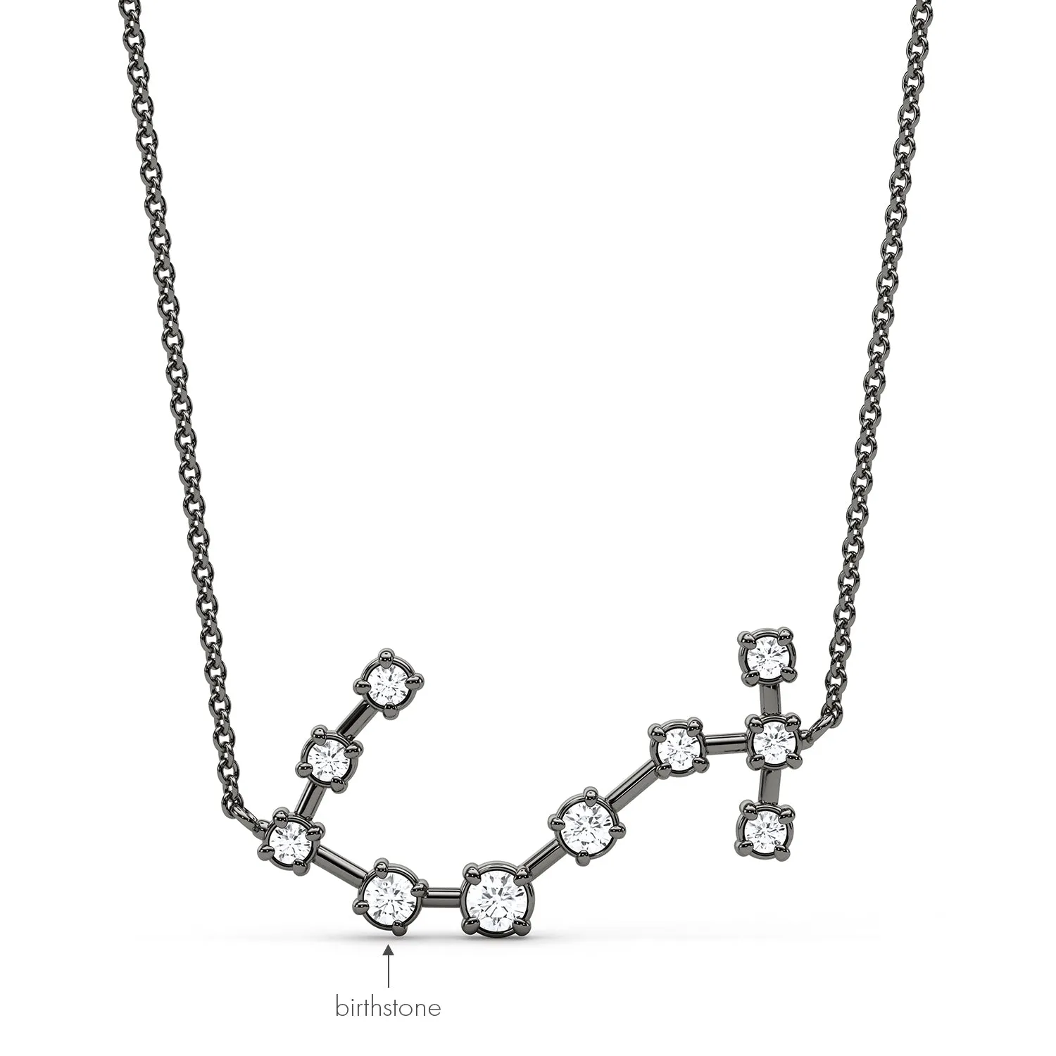 Scorpio Constellation Necklace