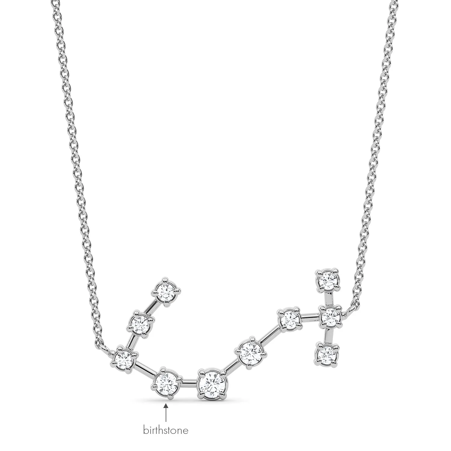 Scorpio Constellation Necklace