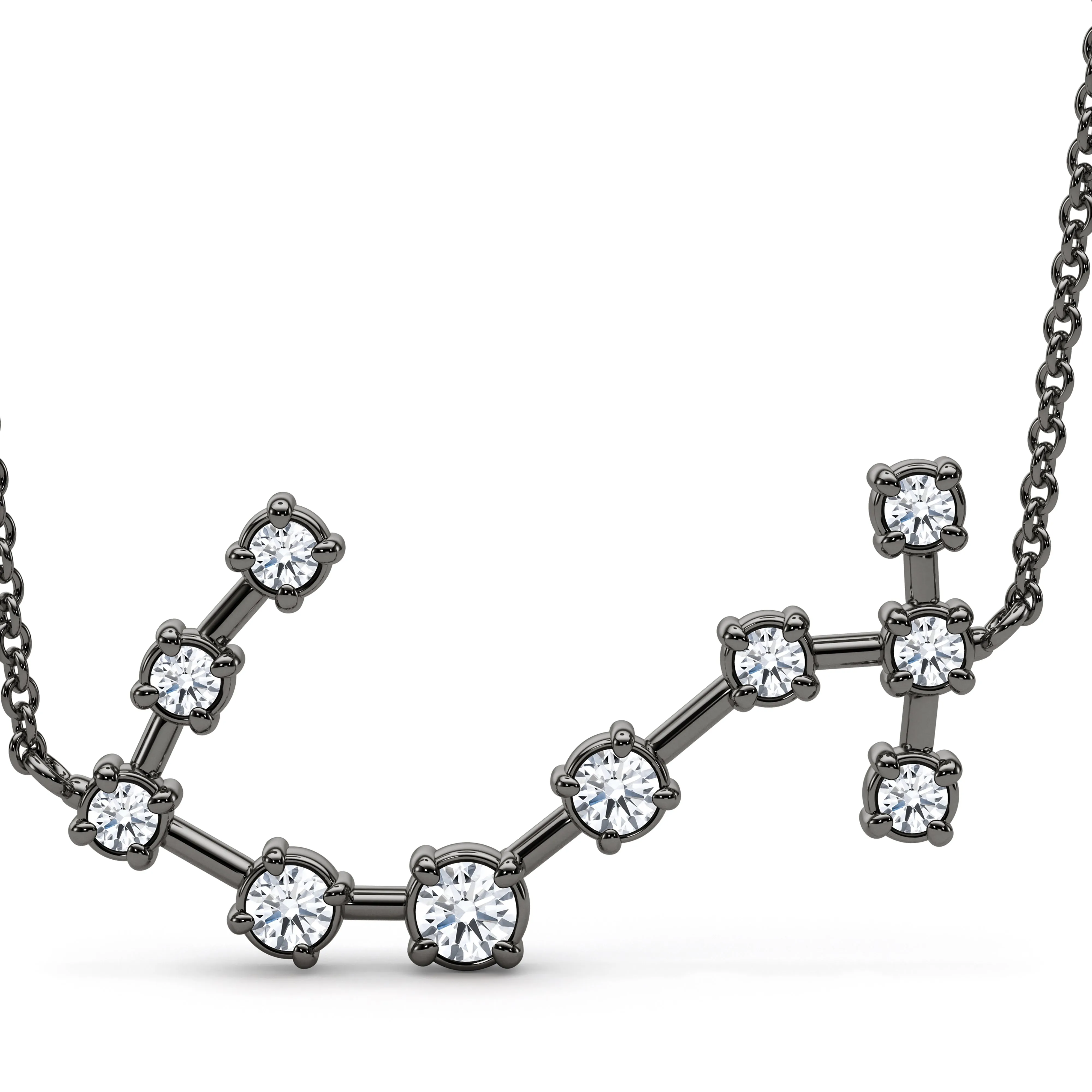 Scorpio Constellation Necklace