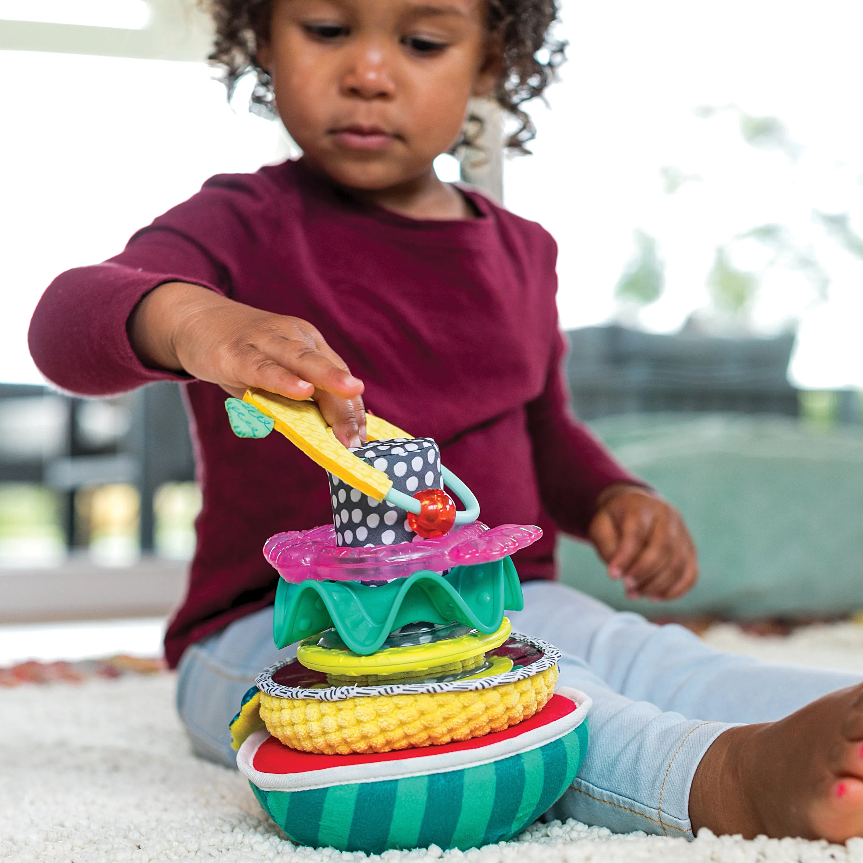 Sensory Stacking Rings