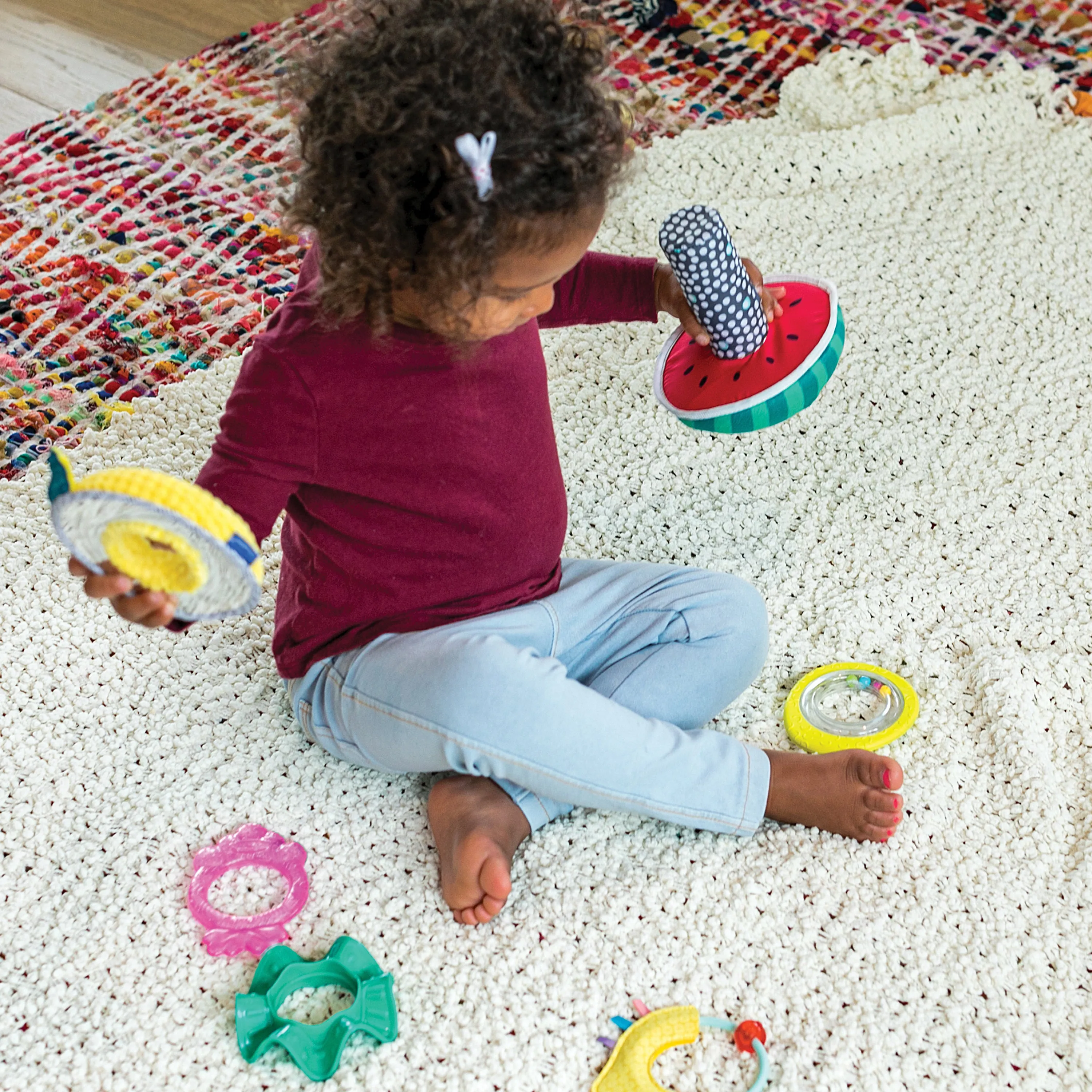 Sensory Stacking Rings