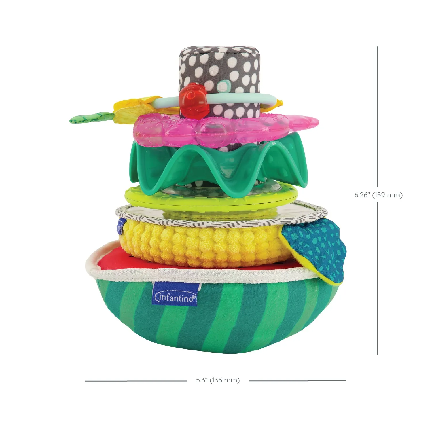 Sensory Stacking Rings