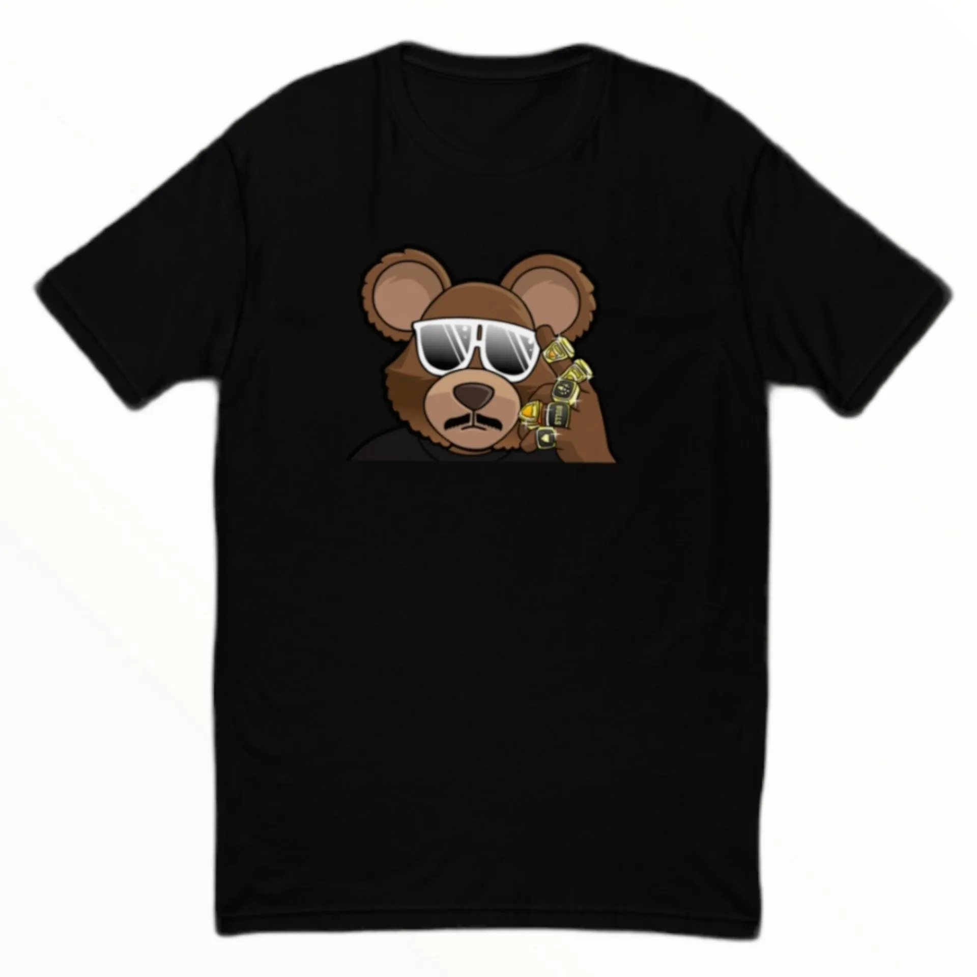 Six Rings Bear T-Shirt