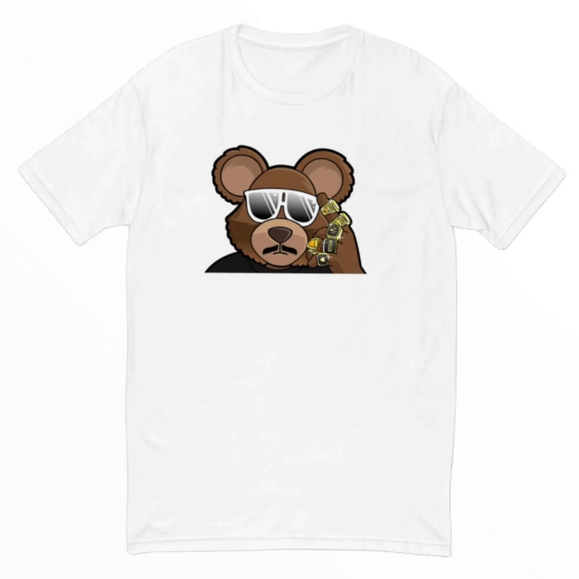 Six Rings Bear T-Shirt