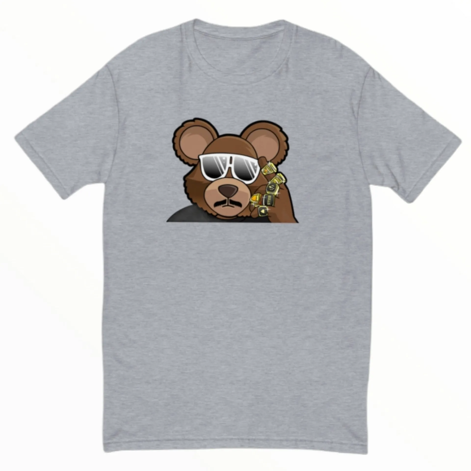 Six Rings Bear T-Shirt