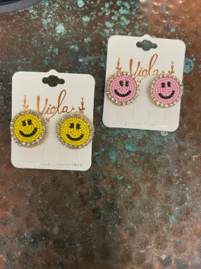 Smiley earrings