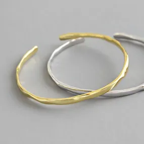 Smooth Bangle (Gold)