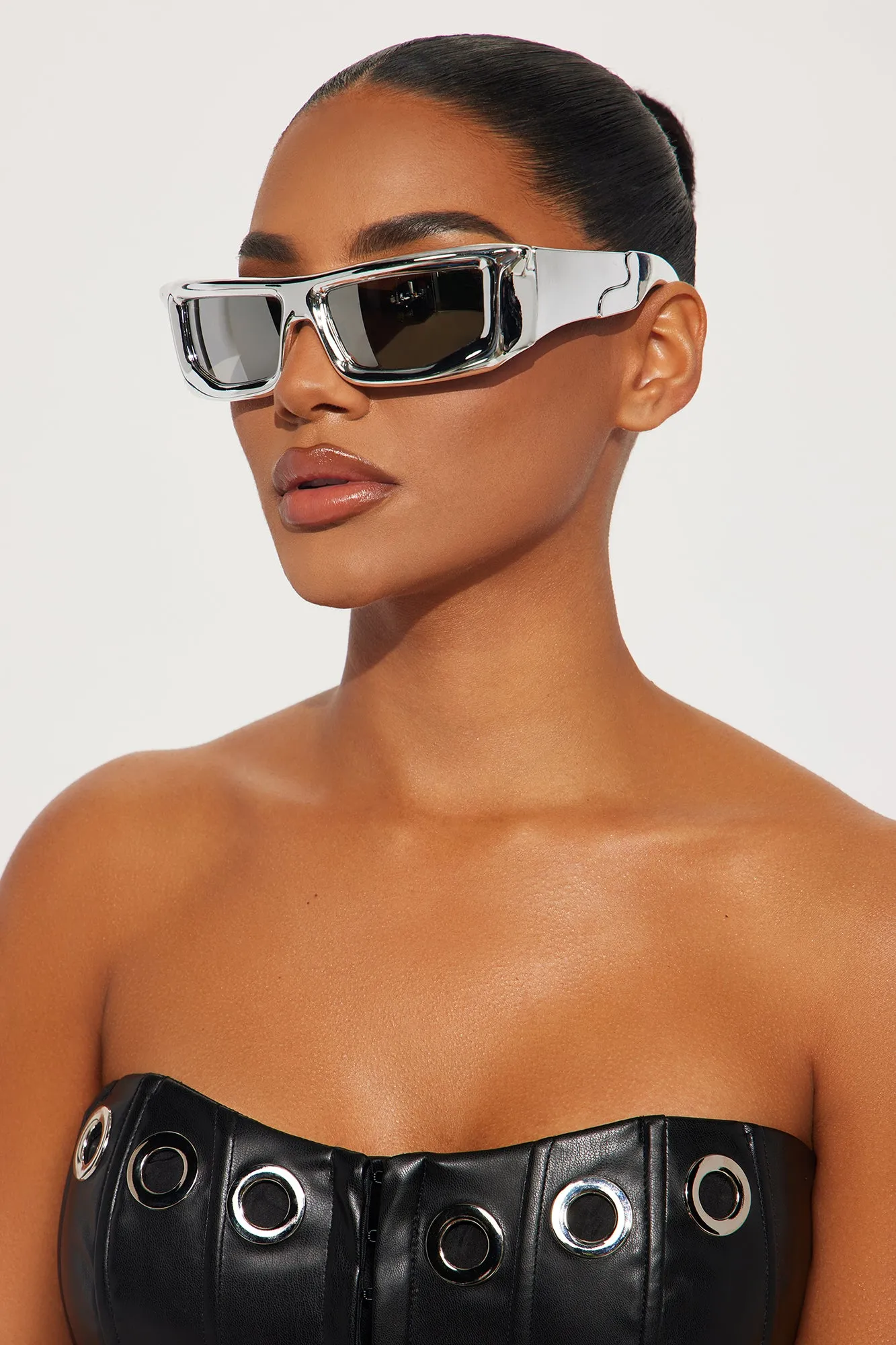 Speed Spell Sunglasses - Silver