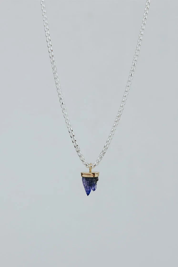 Tanzanite Pendant Necklace