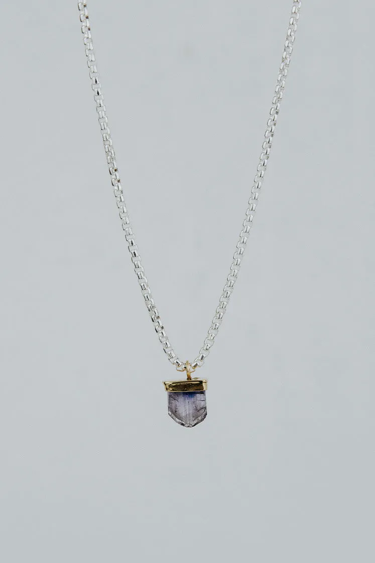 Tanzanite Pendant Necklace