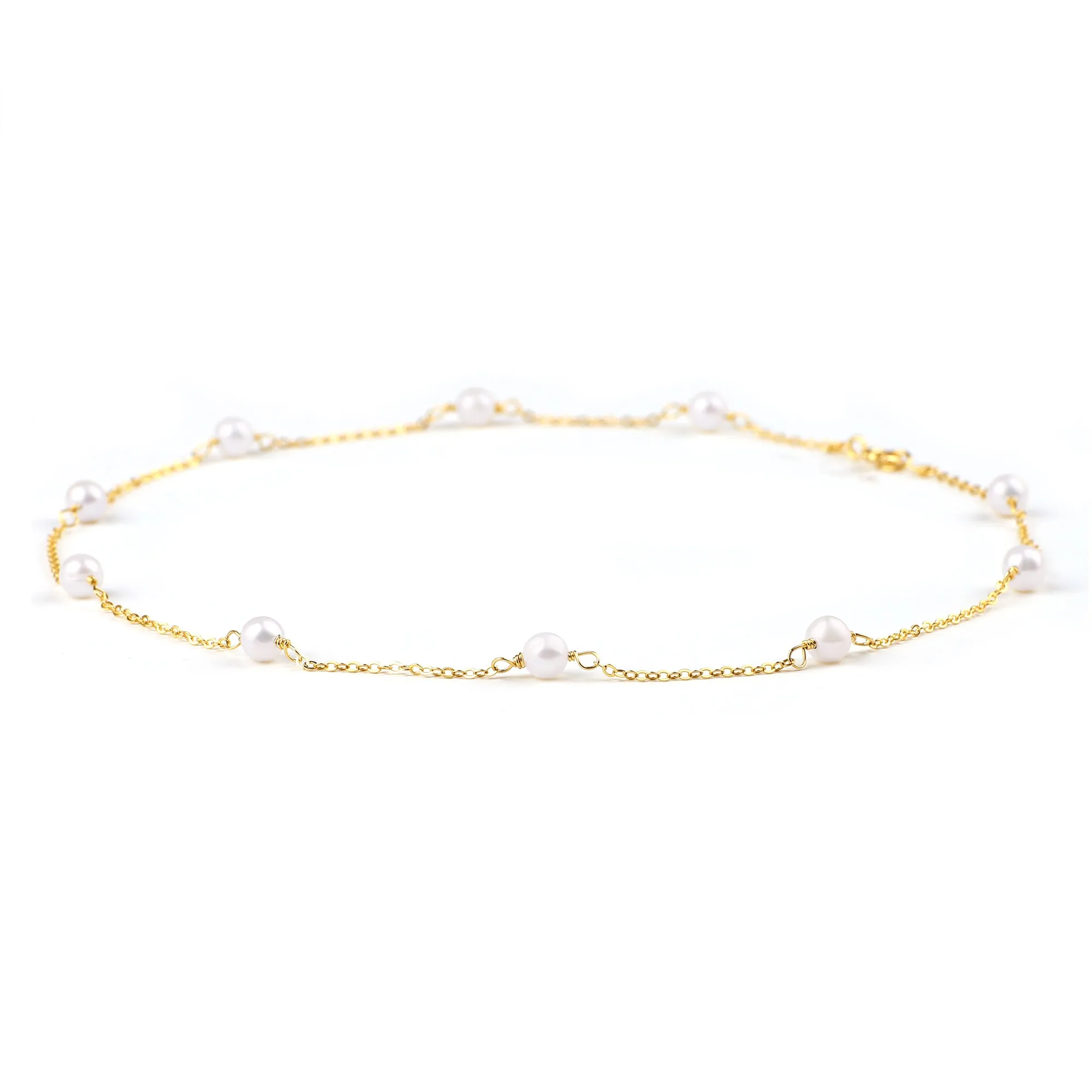 Ten Pearl Choker