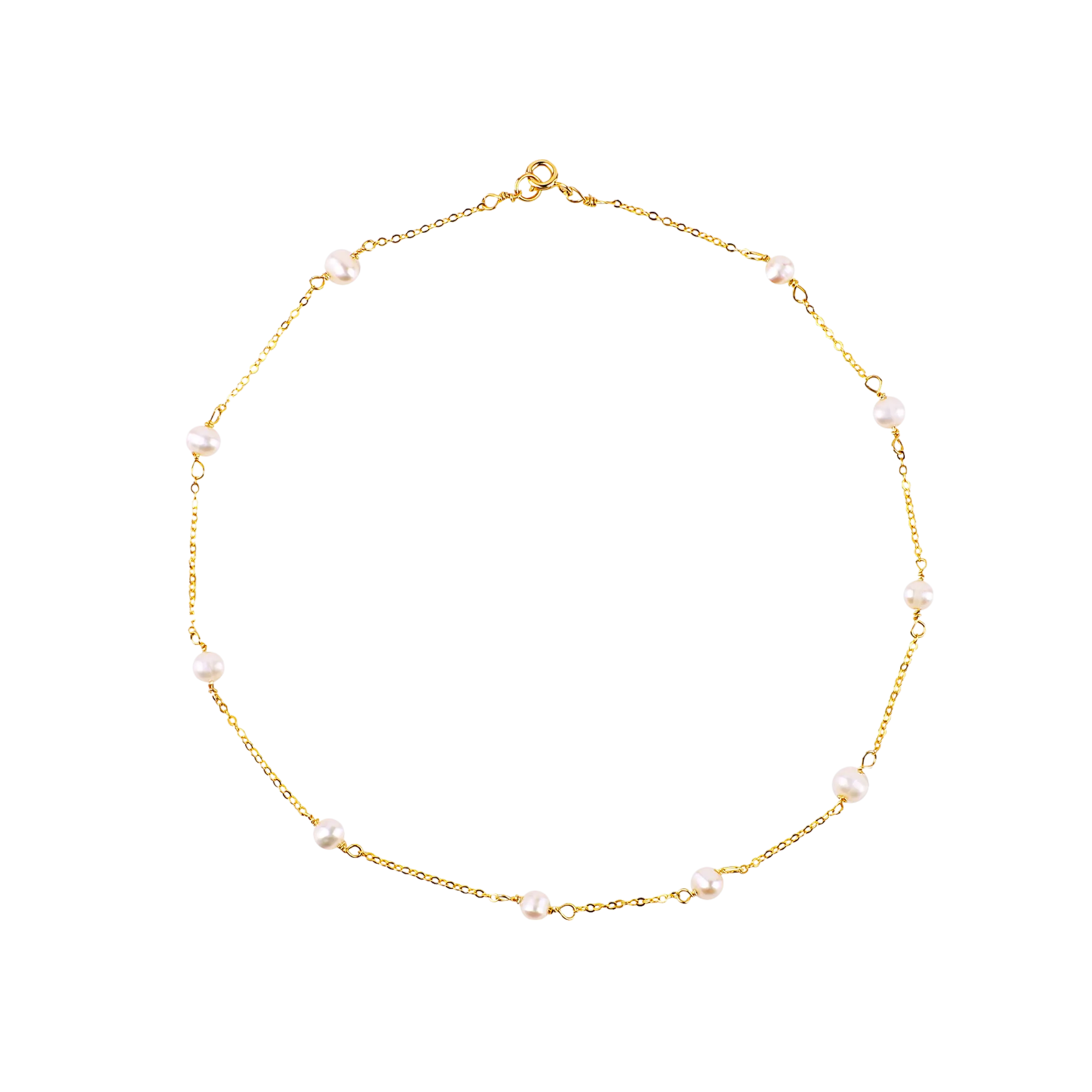 Ten Pearl Choker