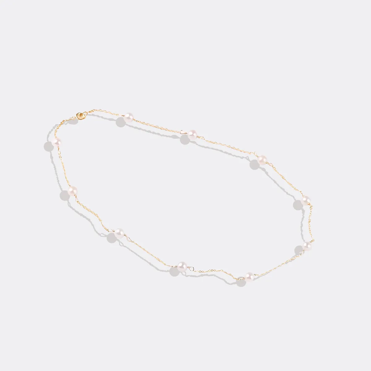 Ten Pearl Choker