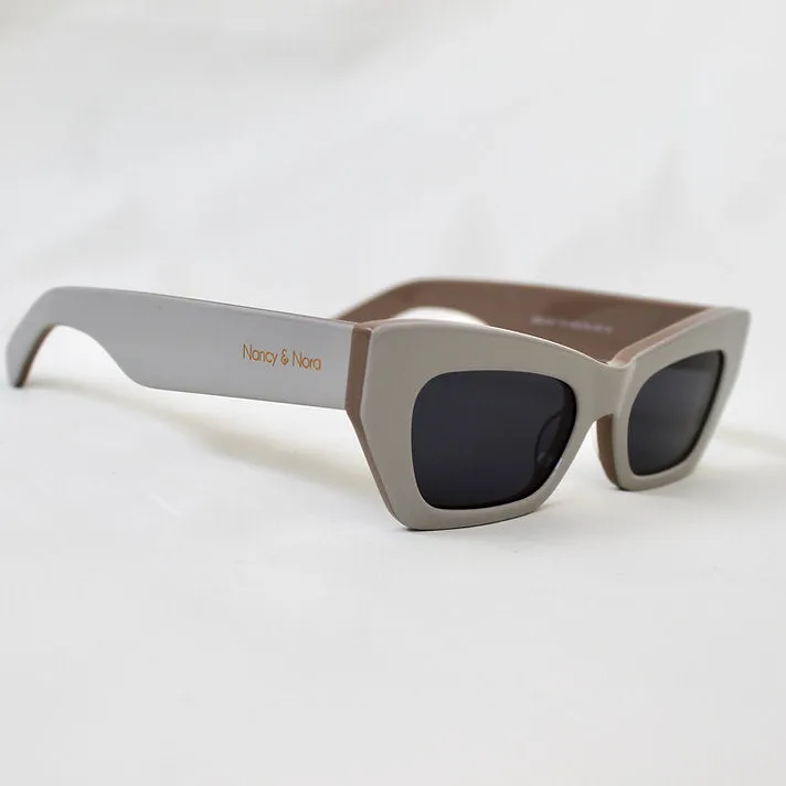 Thassos Sunglasses Putty Grey