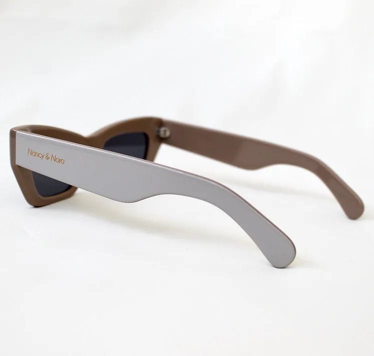 Thassos Sunglasses Putty Grey