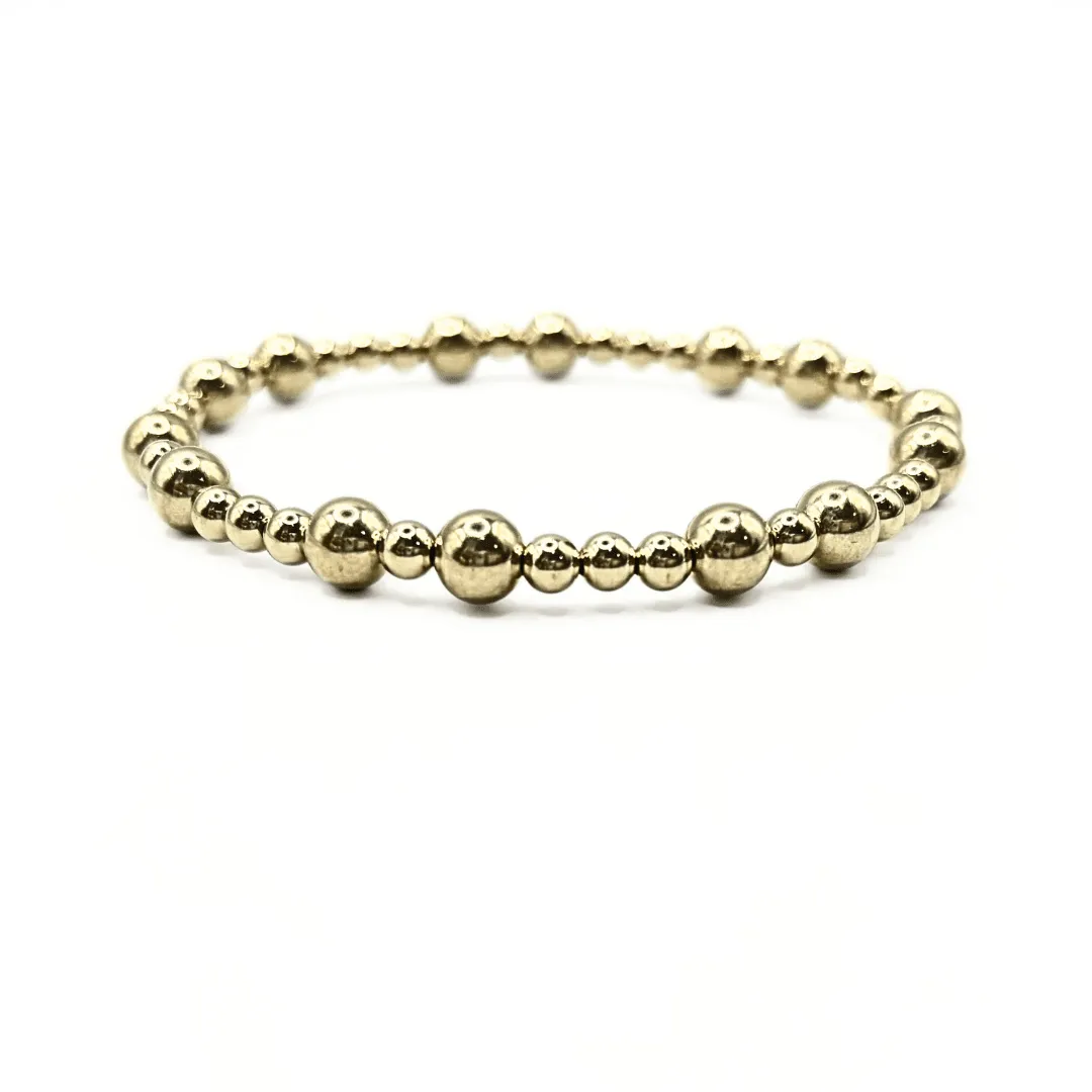 The Charleston Collection 14k Gold-Filled Beaded Bracelets