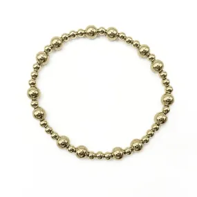 The Charleston Collection 14k Gold-Filled Beaded Bracelets