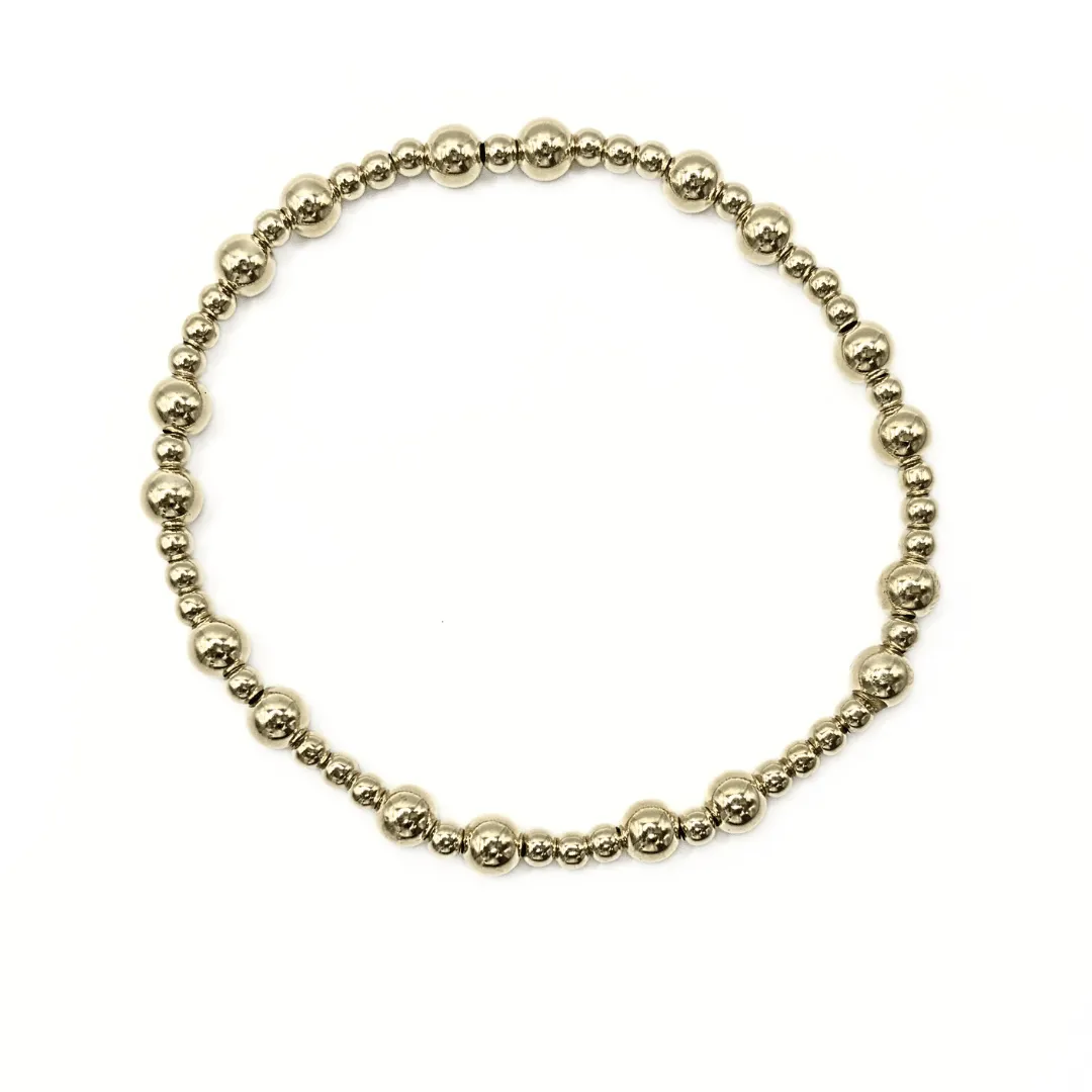 The Charleston Collection 14k Gold-Filled Beaded Bracelets