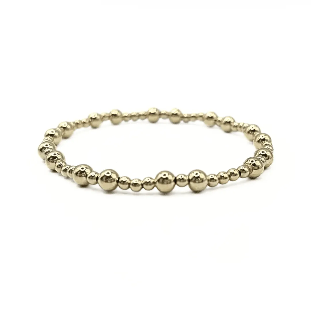 The Charleston Collection 14k Gold-Filled Beaded Bracelets