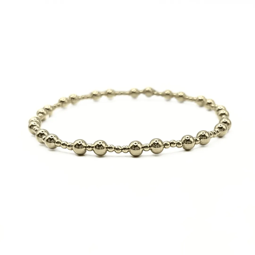 The Charleston Collection 14k Gold-Filled Beaded Bracelets