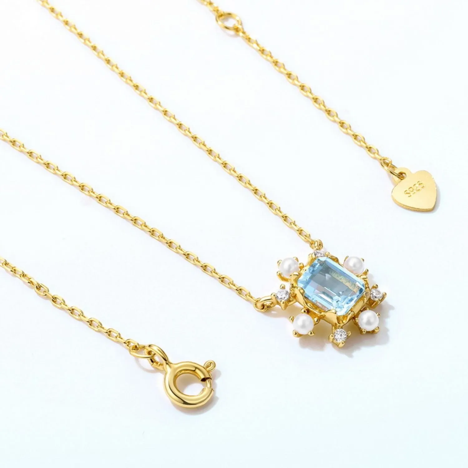 Topaz Necklace