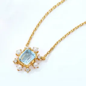 Topaz Necklace