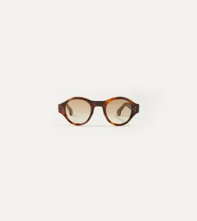 Tortoise Acetate Jules Sunglasses