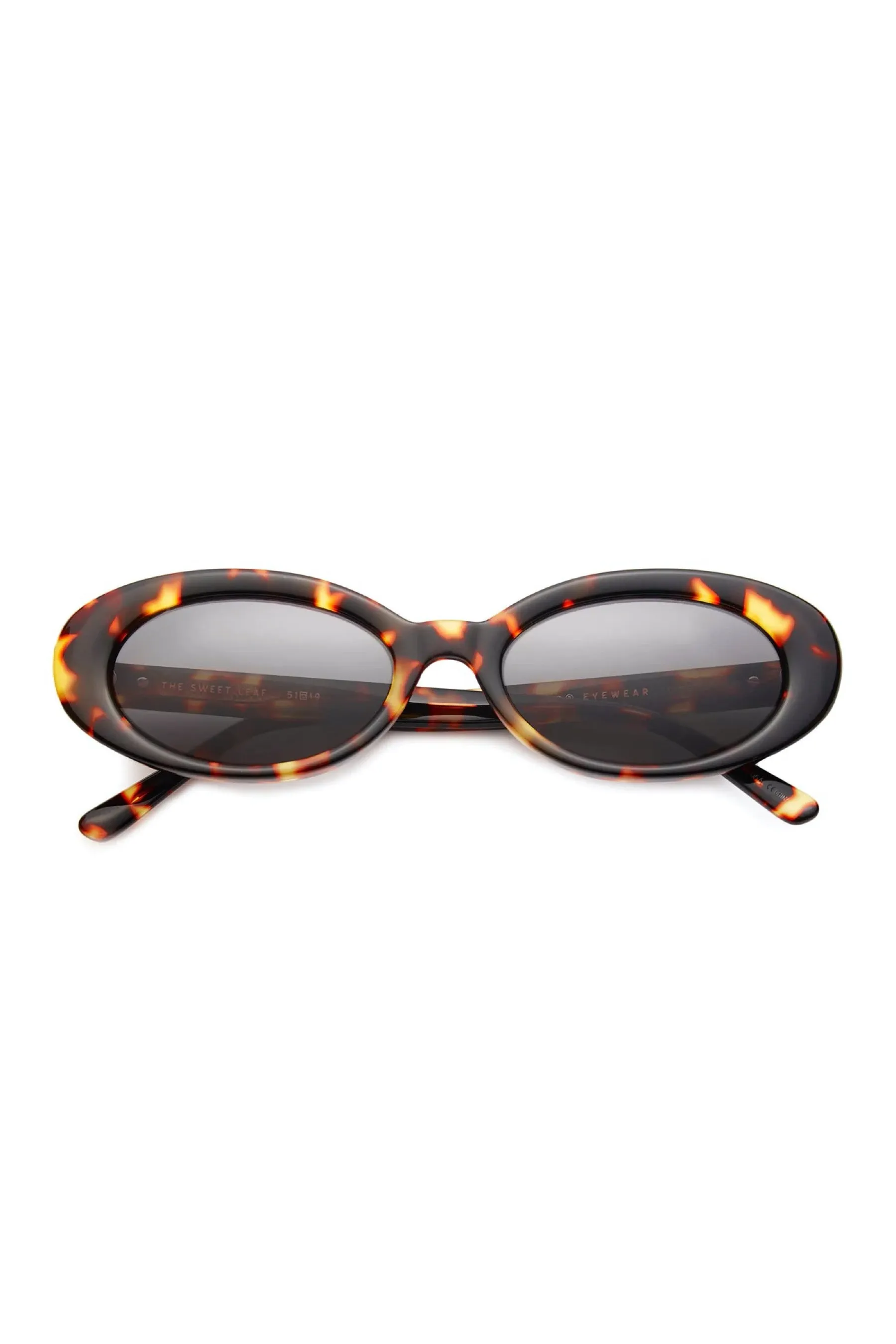 Tortoise Sweet Leaf Sunglasses