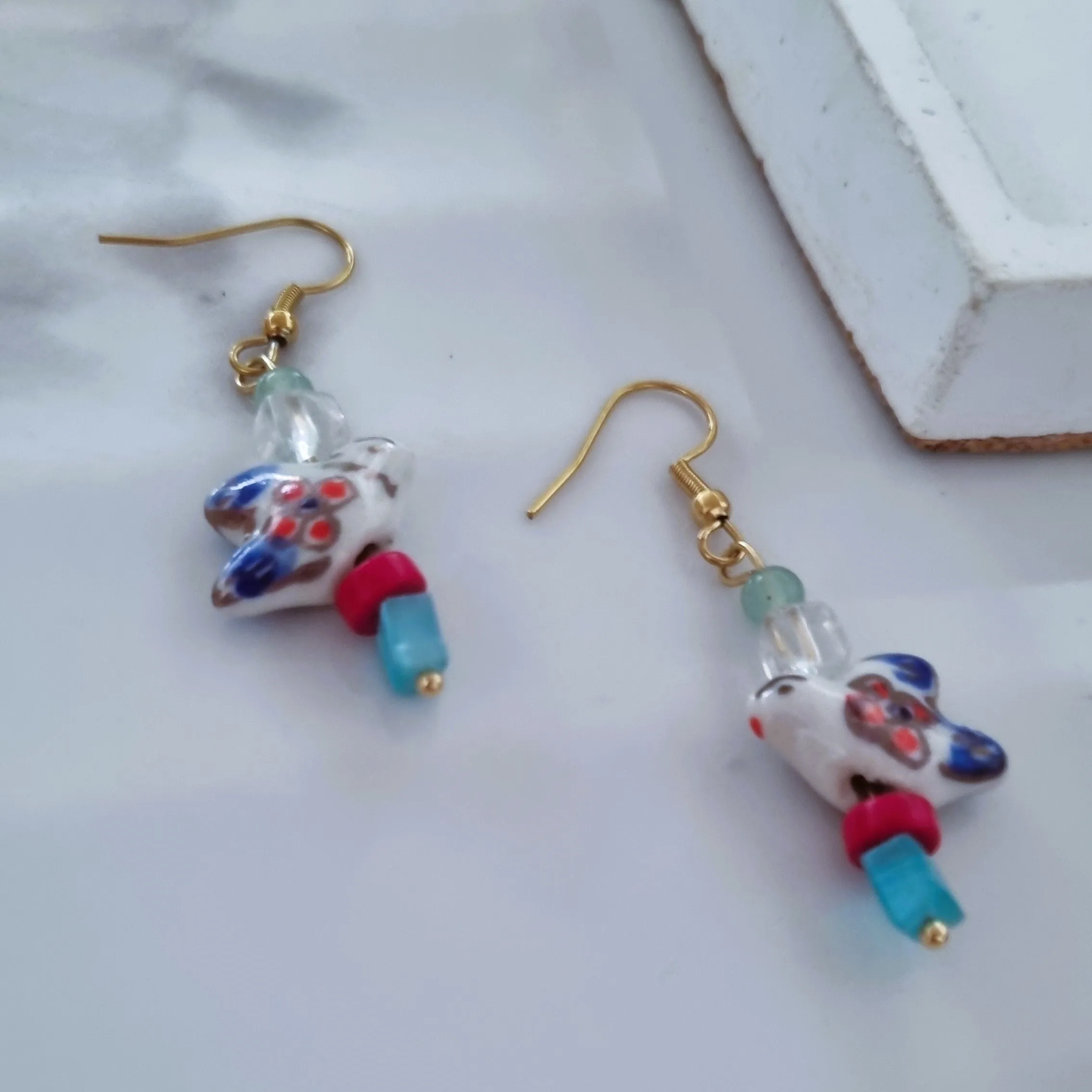 Tsiou earrings