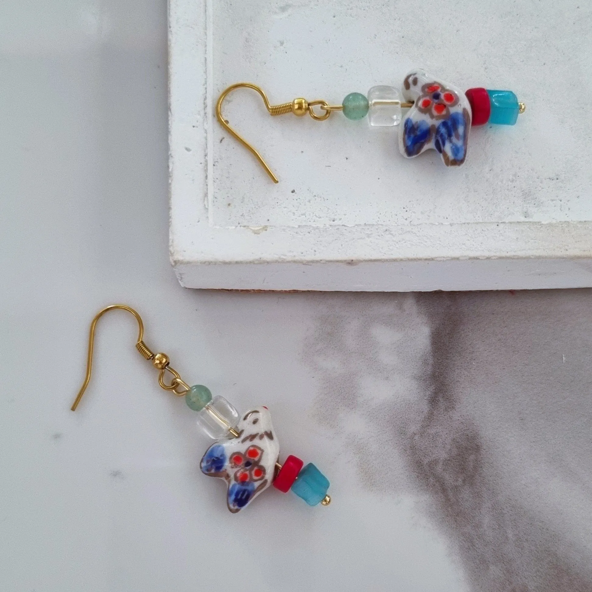 Tsiou earrings