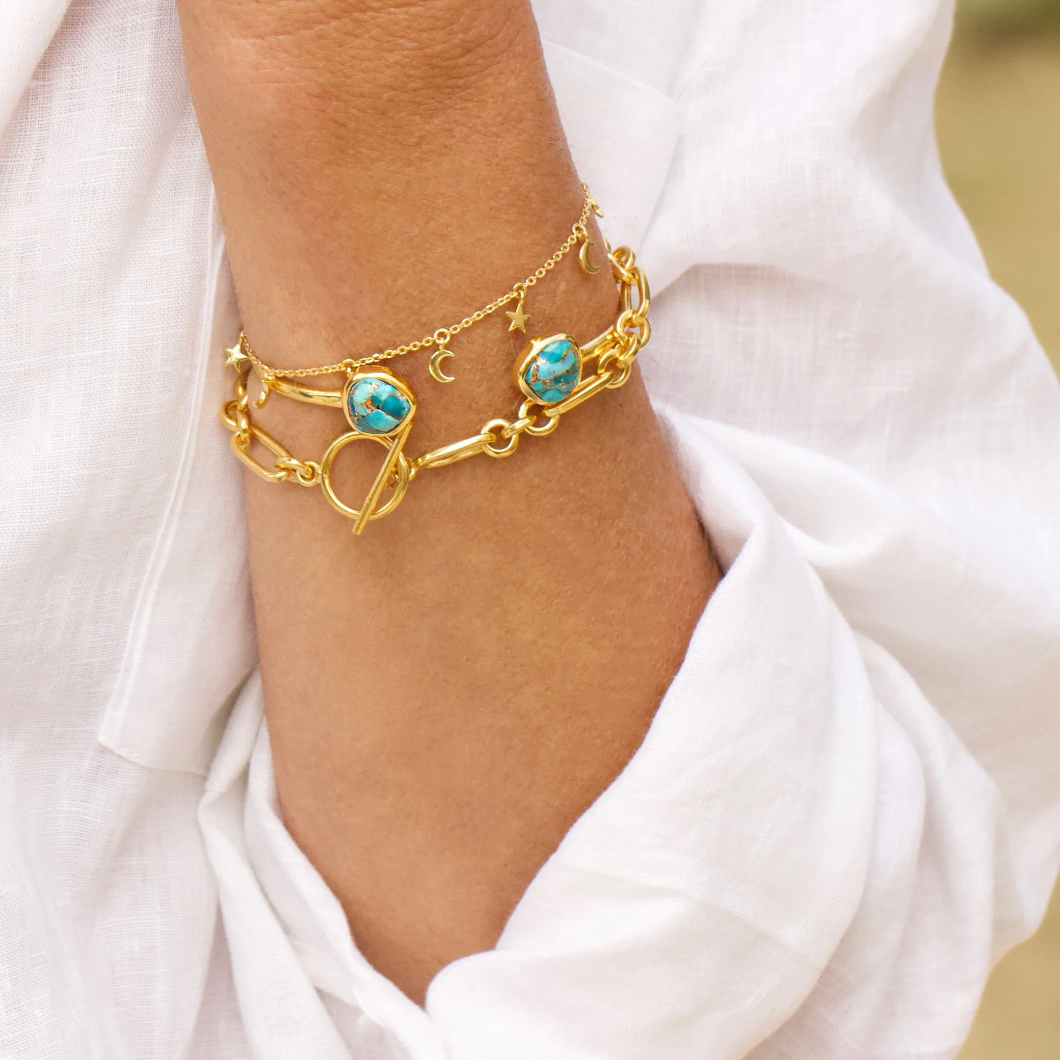 Turquoise Cuff Bangle