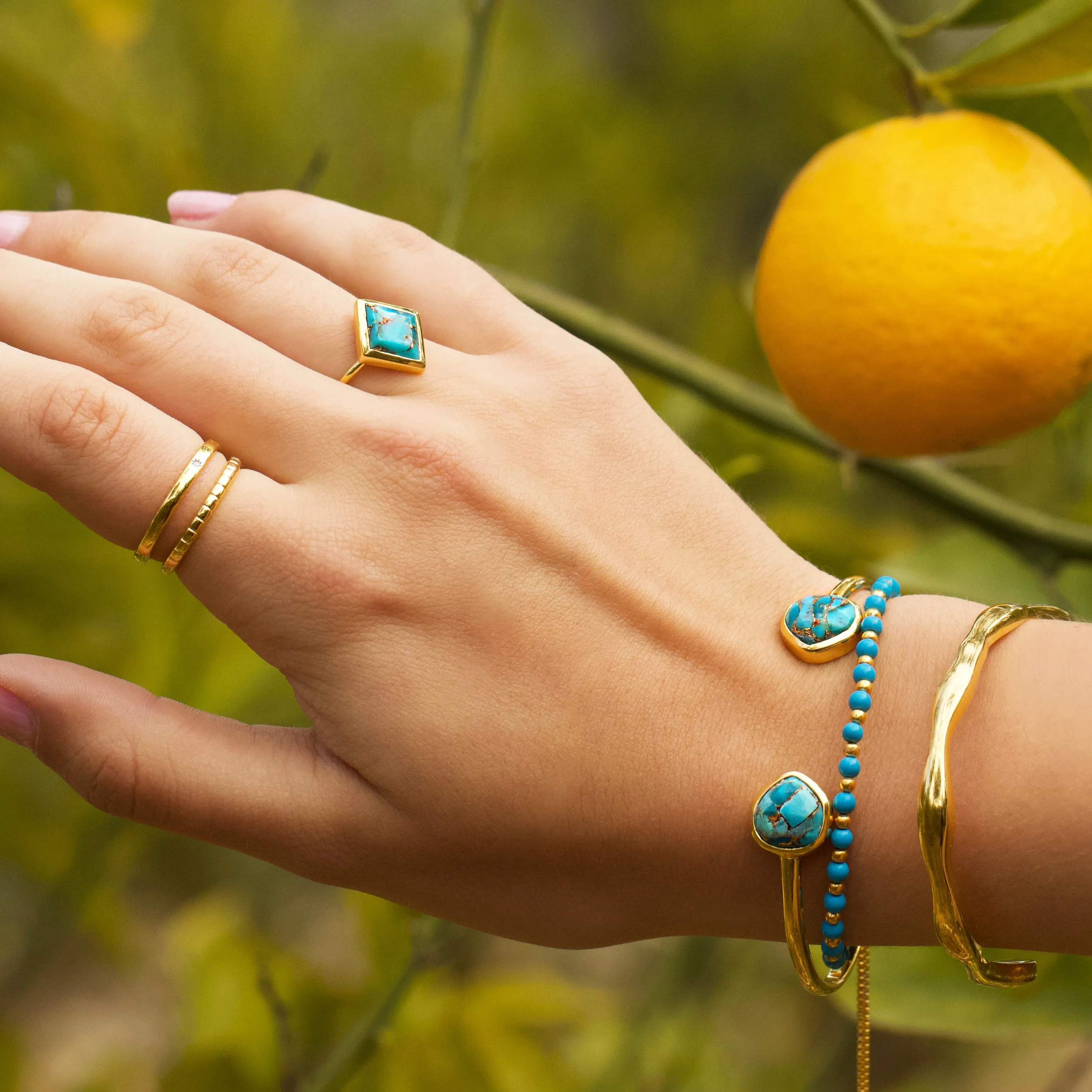 Turquoise Cuff Bangle