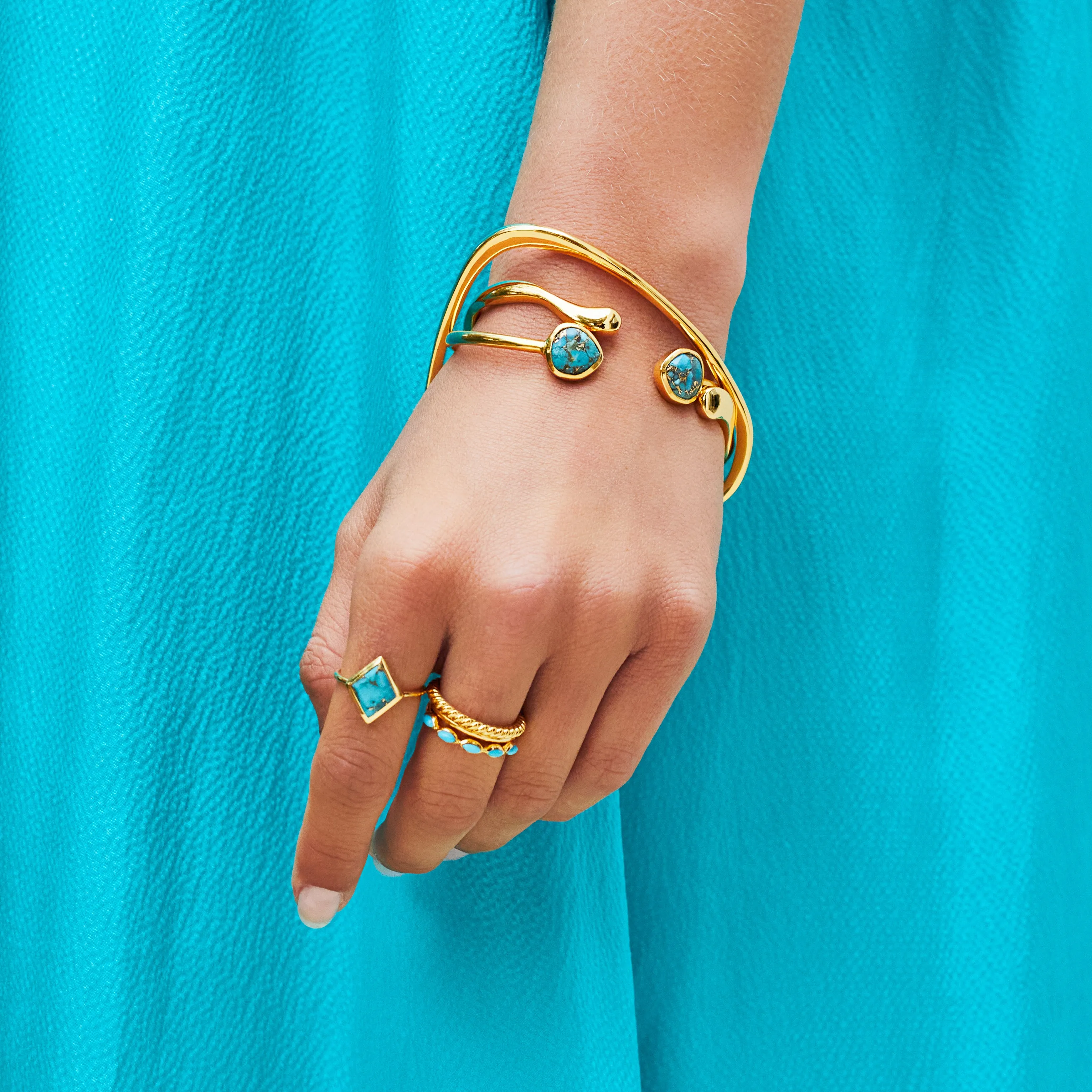 Turquoise Cuff Bangle