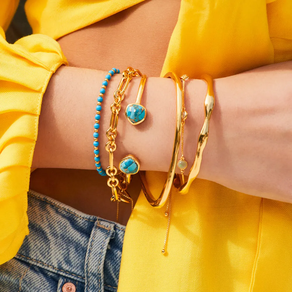 Turquoise Cuff Bangle