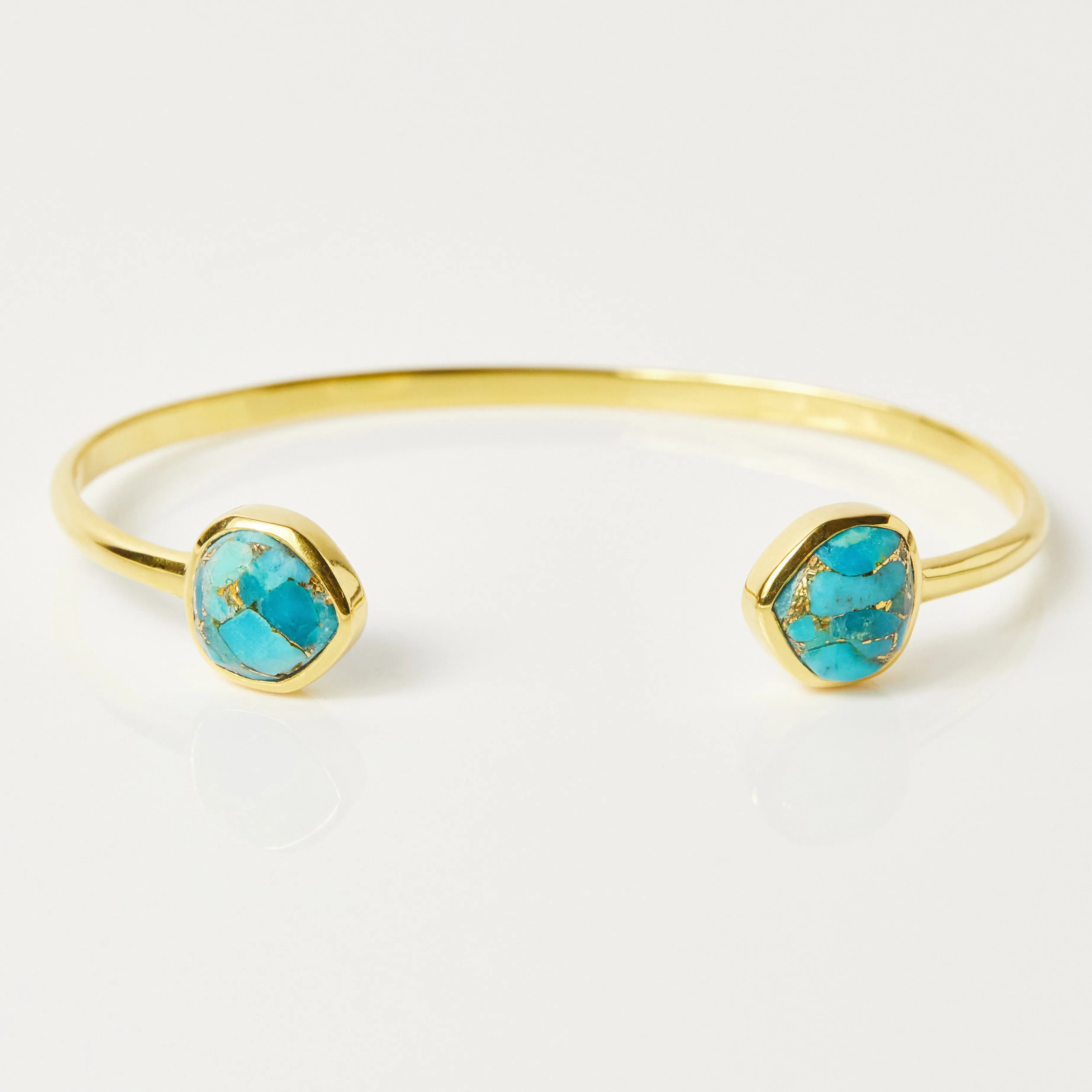 Turquoise Cuff Bangle