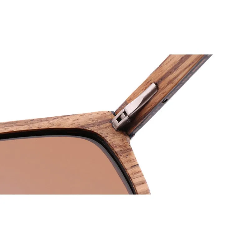 Victor Wooden Sunglasses