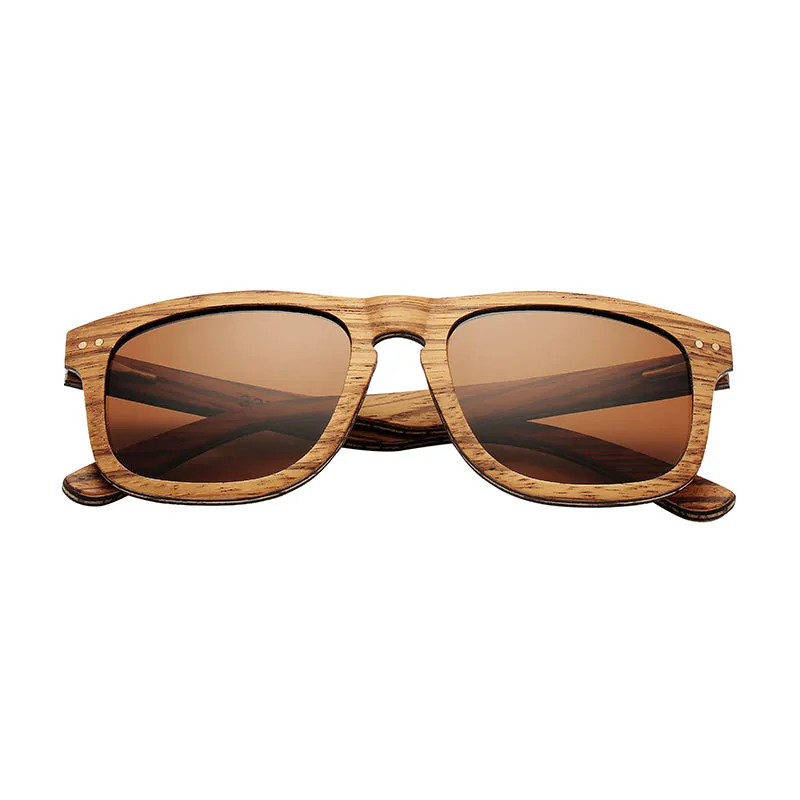 Victor Wooden Sunglasses