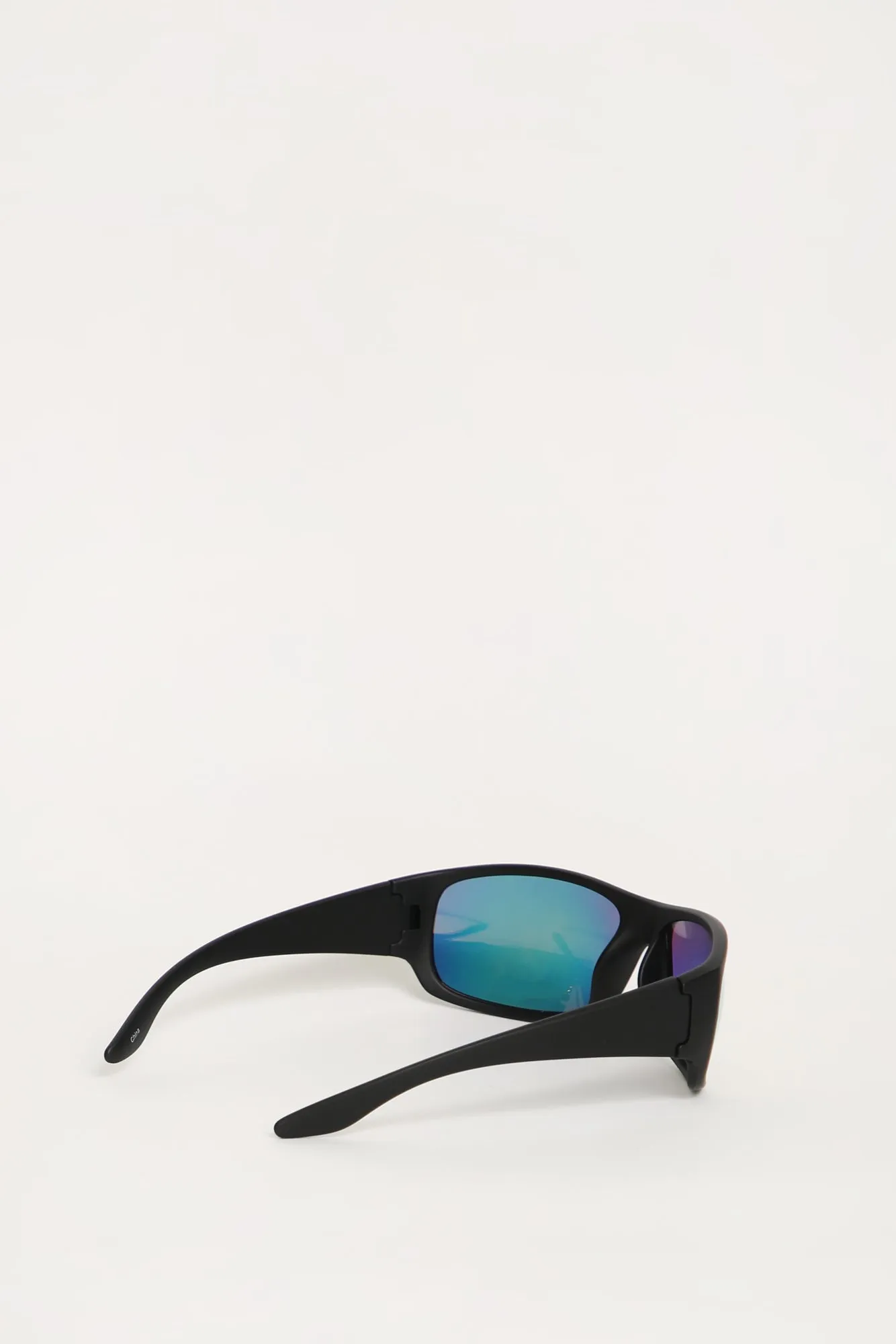 West49 Black Wrapped Sunglasses