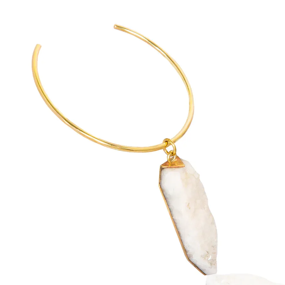 Zafa Large Quartz Choker