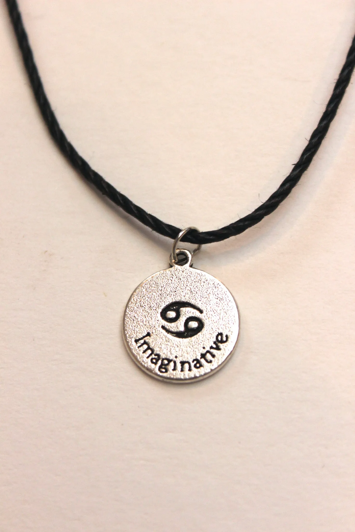 Zodiac Sign: Cancer Choker Necklace