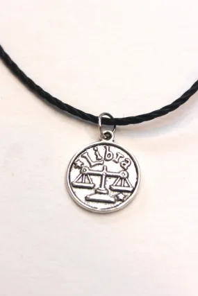 Zodiac Sign: Libra Choker Necklace