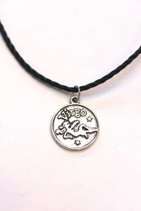 Zodiac Sign: Virgo Choker Necklace